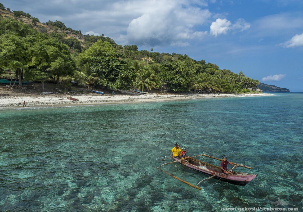 Atauro Dive Resort Beloi Buitenkant foto